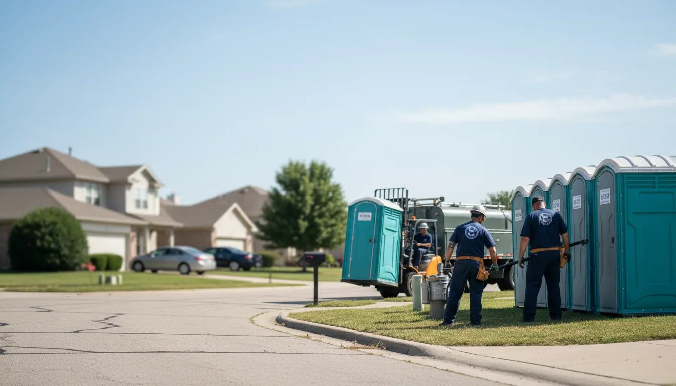 Porta Potty Rental in Penelope, TX near me